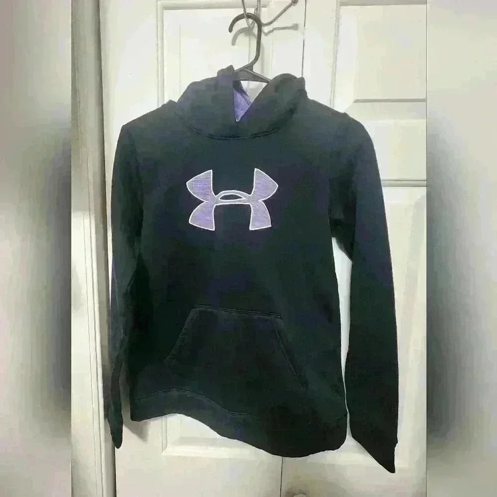 Under Armour Hoodie Youth Girls Large